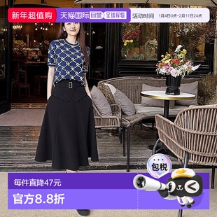 日本直邮日潮 GRL 束腹风喇叭裙 tt011长裙显瘦半身裙伞裙中长裙