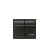 BURBERRY 黑色 AW2024 女士钱包 80935481