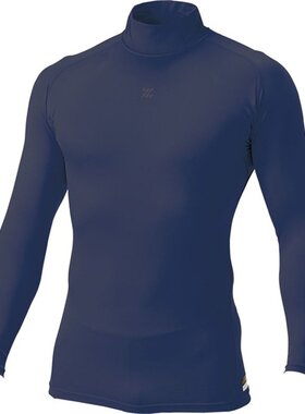 日本直邮ZETT 运动控制服男童高领长袖背心背心 BPRO800HJ-2900