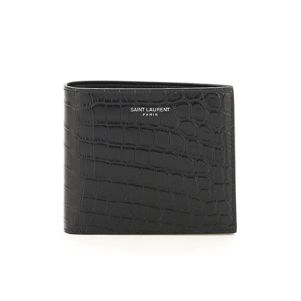 SAINT LAURENT 男士钱包 396307DZEDE1000 SS2025