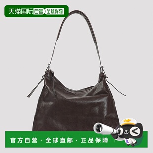 香港直邮LEMAIRE 女士单肩包 BG0189LL0108BR495 AW2025 棕色