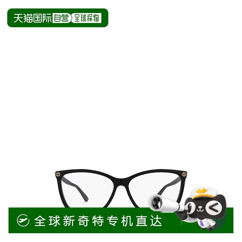 1h可退 自营GUCCI 女士太阳镜 GG0025O001古驰