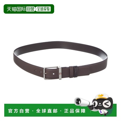 自营Bally Arken 35 Reversible & Adjustable Leather Belt - bl