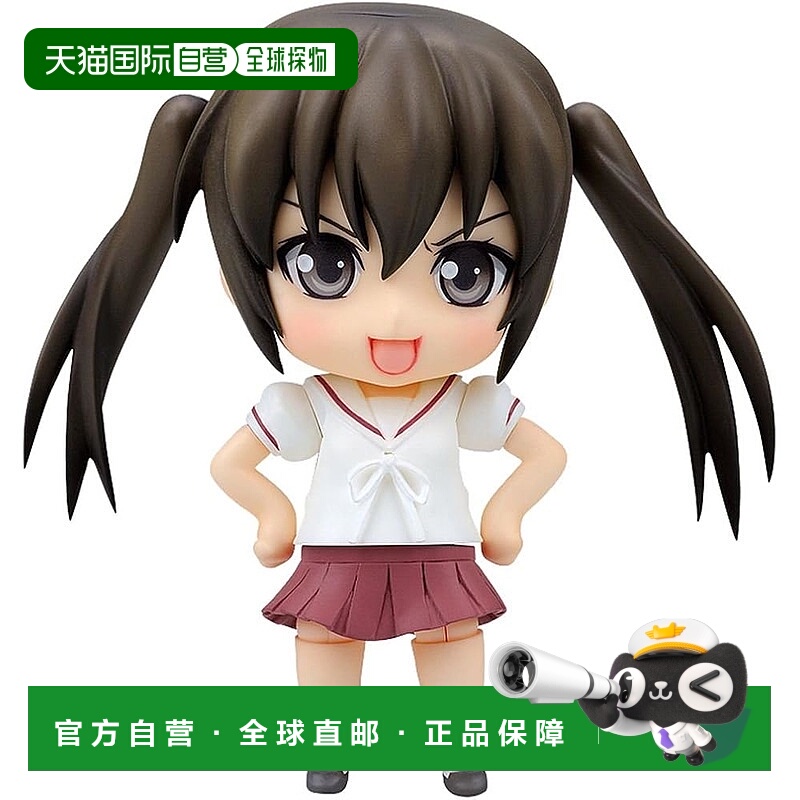 【日本直邮】みなみけ ただいま 粘土人 南夏奈 可动手办