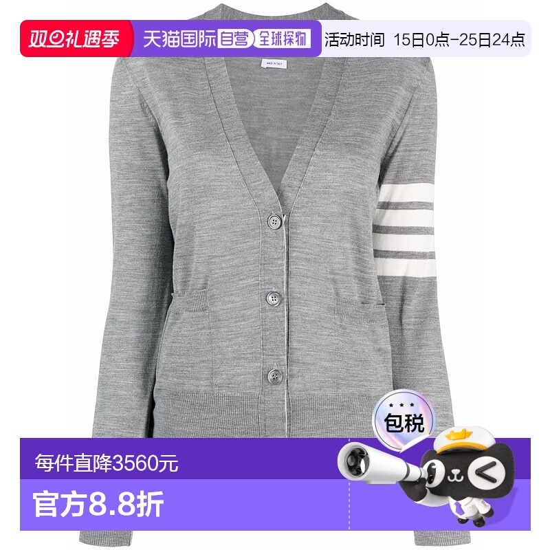 欧洲直邮THOM BROWNE 女士针织毛衣FKC334AY1014055