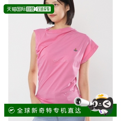 韩国直邮Vivienne Westwood赫博TOP无袖棉质上衣女装1504000A J00