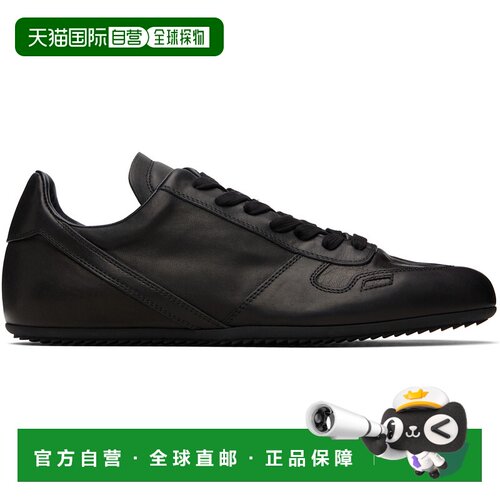 1h可退 香港直邮rick owens 瑞克 欧文斯 男士 黑色 Temple Minim