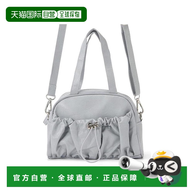 日本直邮日潮 GRL 2Way褶皱迷你波士顿包ac2561