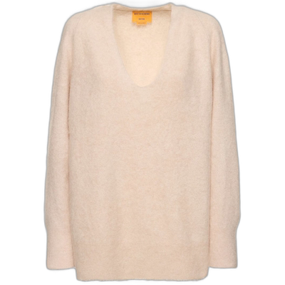 香港直邮潮奢 Guest in Residence 女士 Grizzly V领羊绒毛衣