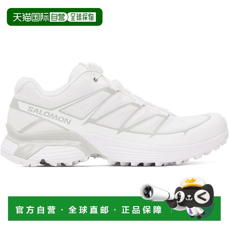 1h可退 香港直邮salomon 萨洛蒙 男士 白色 XT-Pathway 2 运新款