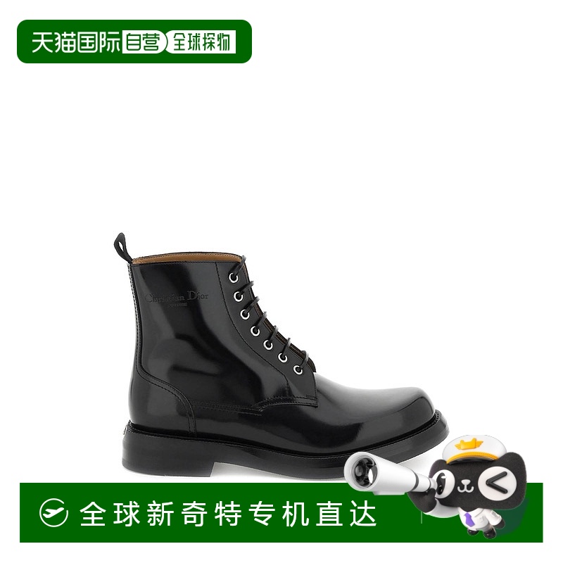 1h可退 香港直邮DIOR 男士靴子 3BO305ZJQ969 AW2025 黑色 Boots