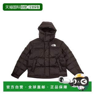 Himalayan男士 Face北面 黑色锦纶连帽羽绒 North 自营欧洲直邮The