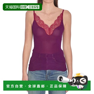 Laurent Saint 圣罗兰 女士 82825 1h可退 蕾丝背心 香港直邮潮奢