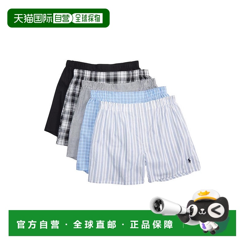 【美国直邮】ralph lauren 男士 内裤运动平角短裤内衣三角舒适