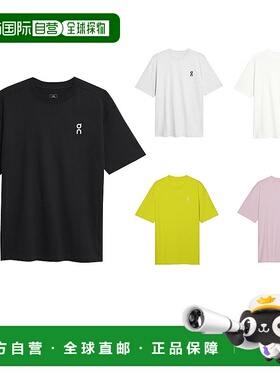 日潮跑腿ON昂跑 女子 Club 短袖T恤 Crater XS 1we1006速干女款