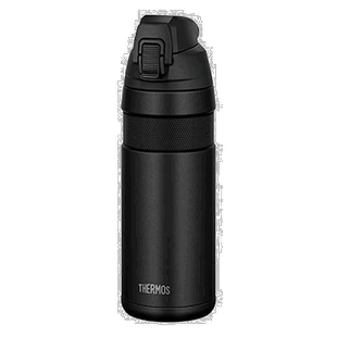 【日本直邮】Thermos膳魔师真空水杯黑色隔热便携580ml WBT06500