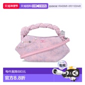 香港直邮潮奢 Bou GANNI 1h可退 甘尼 女士 牛仔布迷你包包 B2100