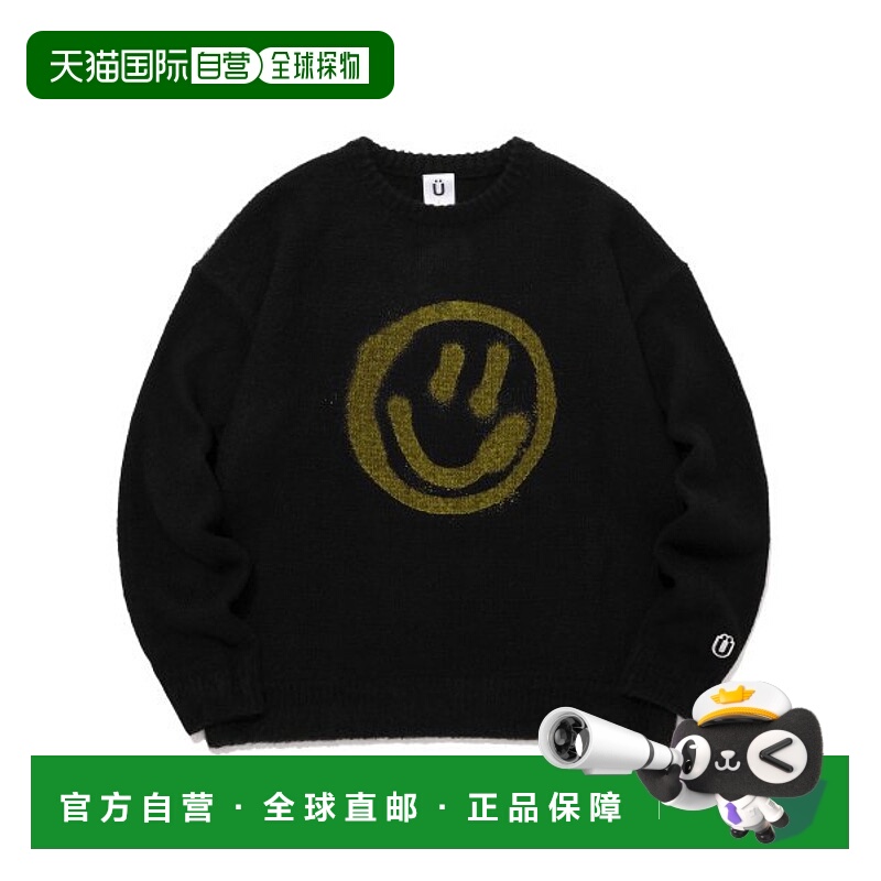 韩国直邮IST KUNST 针织衫 毛衣IK2BFMK602ABK