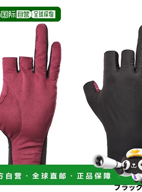 日本直邮Shimano Glove 05 钓鱼手套 3 L 黑红色 GL-006Y新款