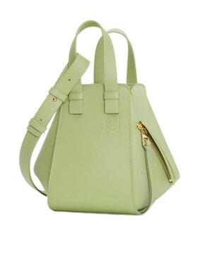 LOEWE 女士斜挎包 A538H13X103916 AW2024 绿色 徽标单肩包