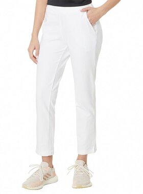 阿迪达斯高尔夫 Ultimate365 高尔夫九分裤 白色