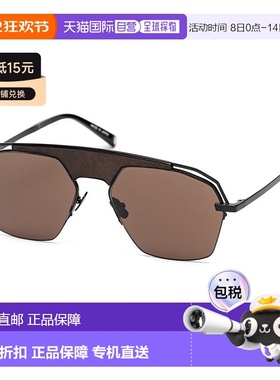 自营Belstaff Titanium 男士太阳镜 - 棕色 美国奥莱直发