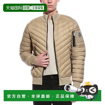 自营NOIZE Alec Lightweight Jacket - brown 美国奥莱直发夹克