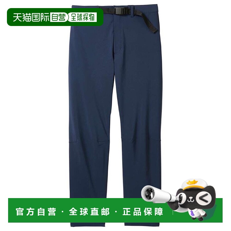 日本直邮Mizuno BUDDY TECH SHIELD登山裤 B2MFB502 海军蓝滑雪裤