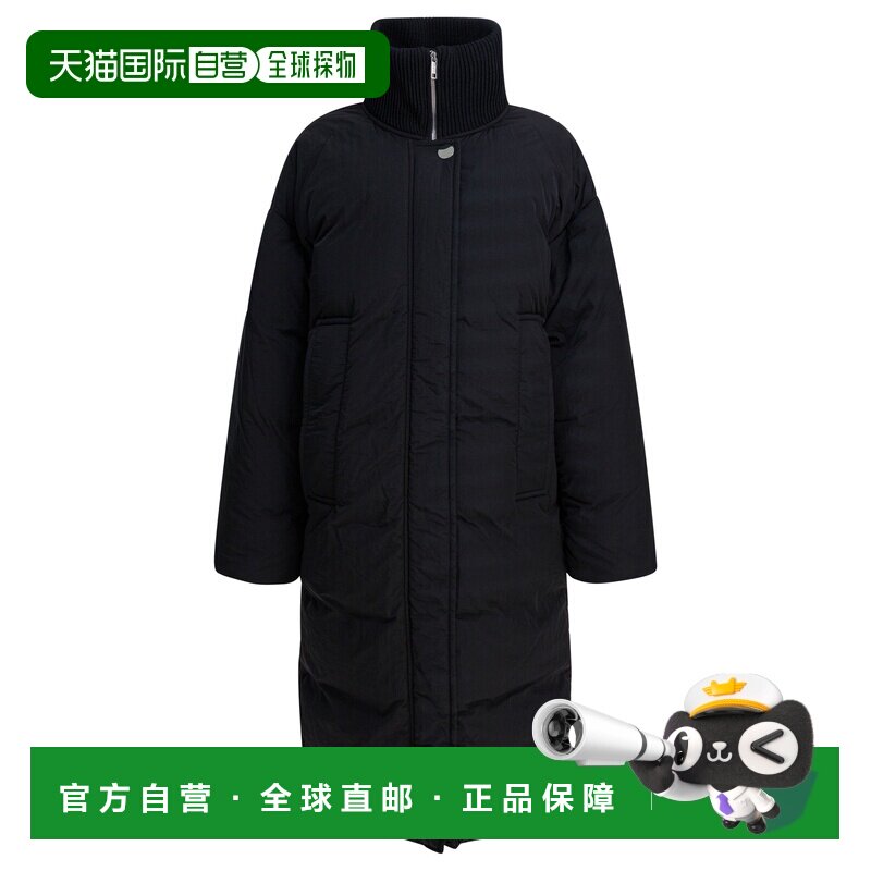 香港直邮Sportmax 斯宝麦斯 女士 anti-drip 长款羽绒夹克 252249