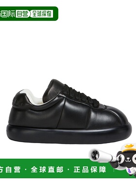 香港直邮MARNI 男士运动鞋 SNZU015802P602800N99 CO 黑色 系带运