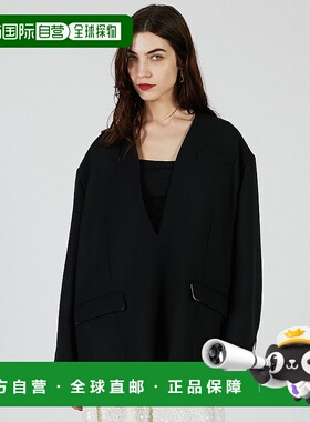 1h可退 日本直邮PRANK PROJECT 女士V领窄版套头夹克 简约显瘦 长