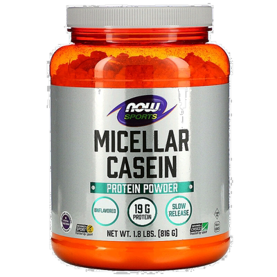 香港直发NOW诺奥胶束酪蛋白粉胶束酪含氨基酸冲饮816g