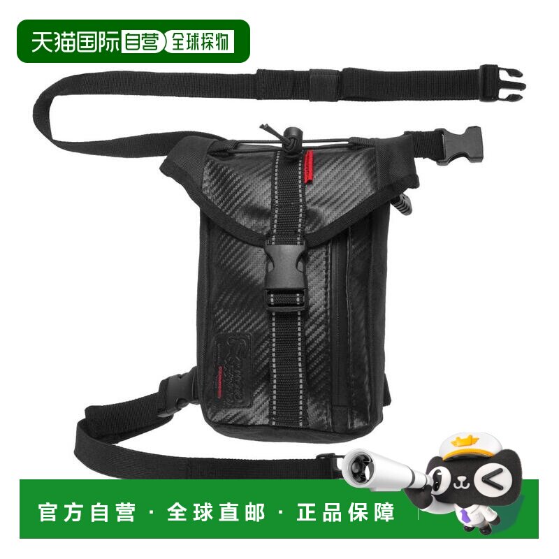 【日本直邮】KOMINE摩托车用防水腿包黑色2.2LSA-211729斜挎包
