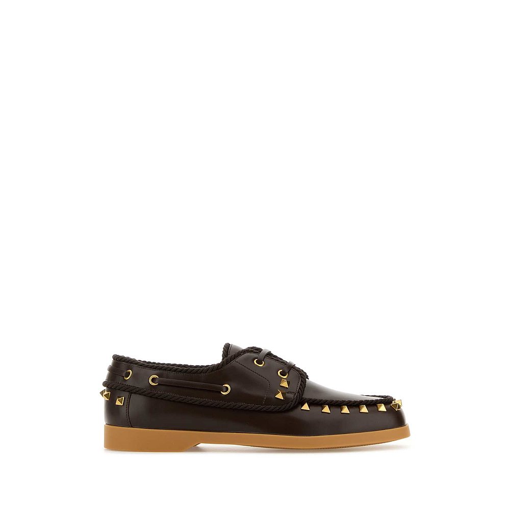 VALENTINO GARAVANI 女士芭蕾乐福鞋 6W2S0LR5TKZKG8