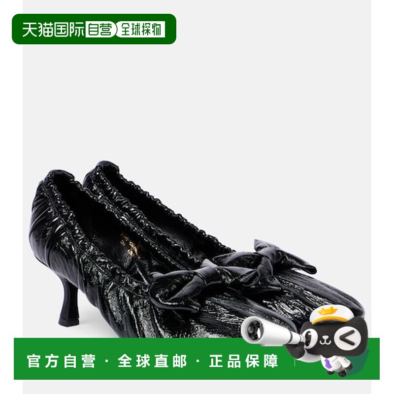 香港直邮AcneStudios艾克妮女士高跟鞋单鞋图片