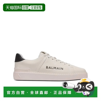 香港直邮BALMAIN 男士运动鞋 GM1VI288LSBGEABNOIRBLANC SS2026