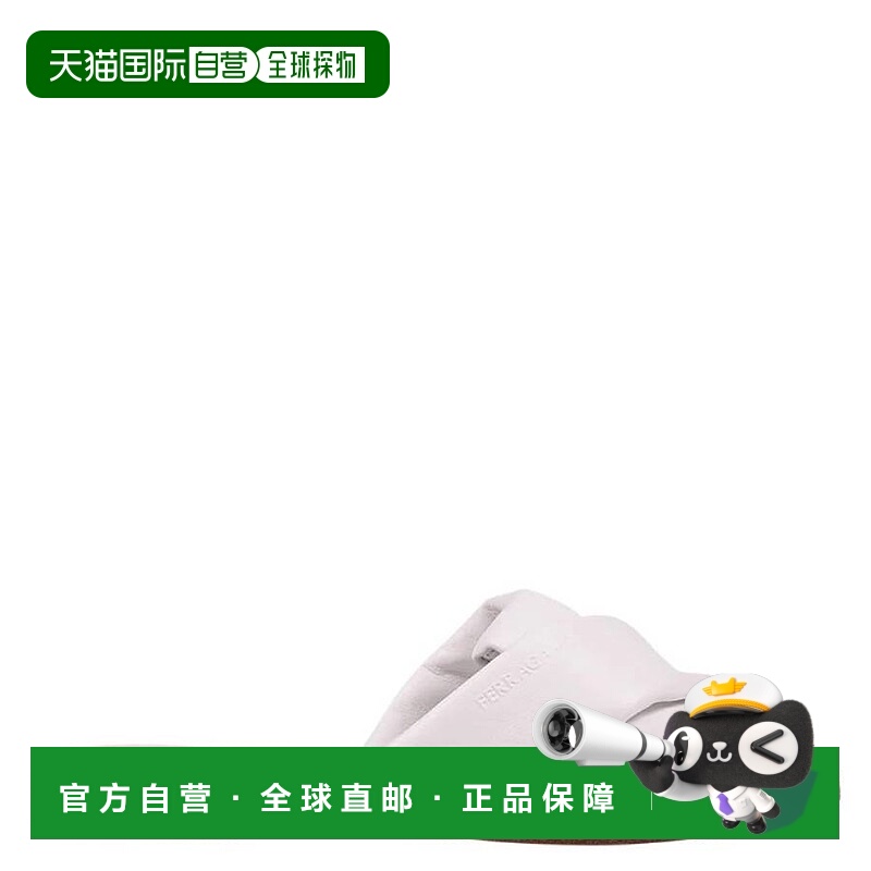 自营 salvatore ferragamo菲拉格慕Knott表带滑块-白色 美国奥莱