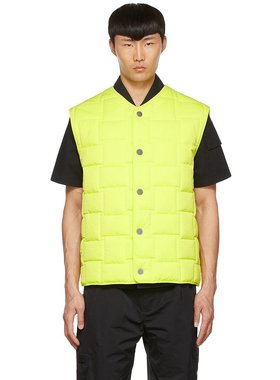Bottega Veneta 葆蝶家 男士 绿色 Gilet 马甲 700402VF4K0