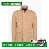 夹克 1h可退 FI000094U131 男士 棉麻混纺军装 香港直邮潮奢 Herno