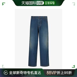 Maison Margiela 马丁 褪色水洗阔腿牛 香港直邮潮奢 马吉拉 男士