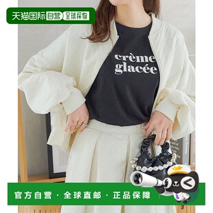 日本直邮KOBE LETTUCE 波点蓬松袖短上衣 [K1299] KO5653EW25170