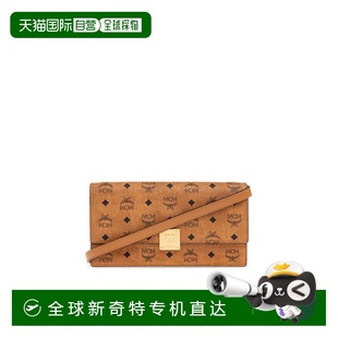 AW2025 女士卡包 1h可退 MYLFATA010CO Belt 香港直郵MCM 棕色
