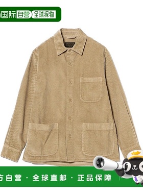 1h可退 日本直邮East Harbour Surplus 男装 宽松太条灯芯绒 半定