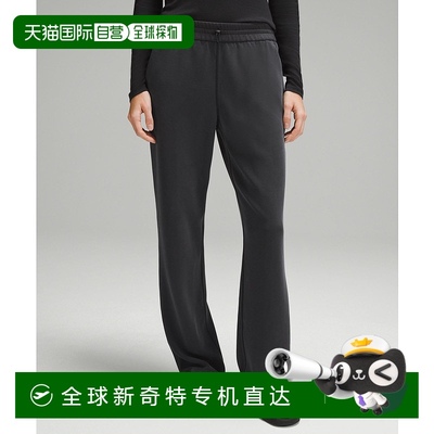 日潮跑腿Lululemon Softstreme女款运动高腰长裤瑜伽健身LW5GBHS