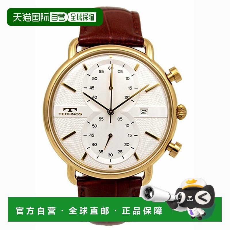 日本直邮T6C26GB TECHNOS 男士手表