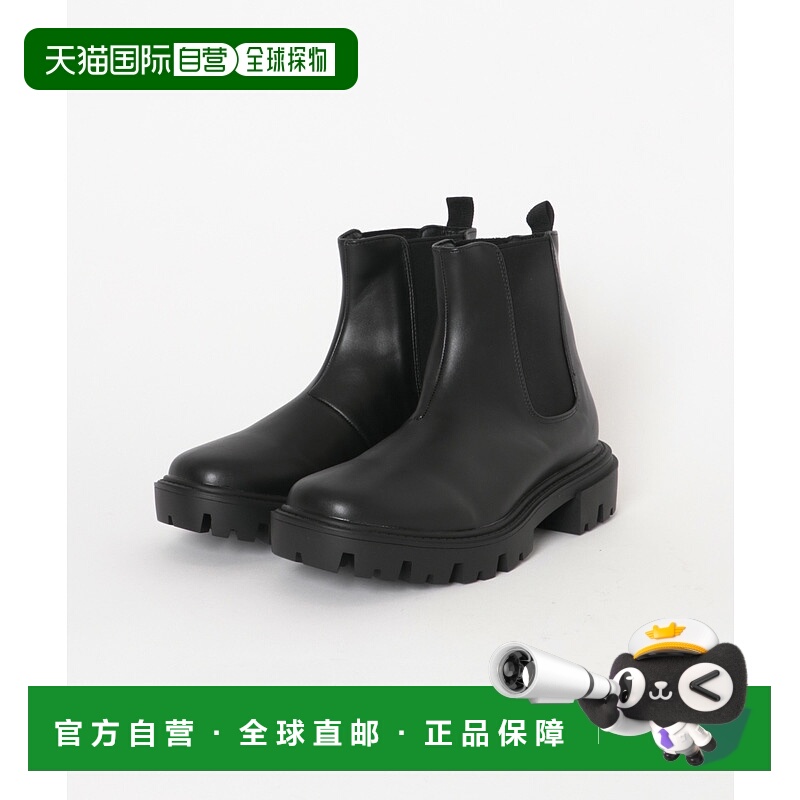 1h可退 日本直邮SENSE OF PLACE 男装 厚底 侧拉链靴子 简约百搭