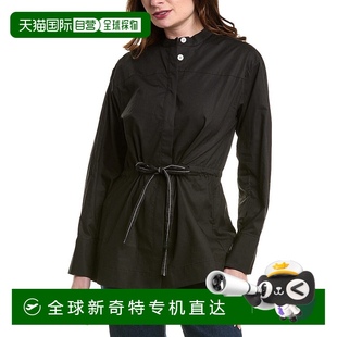 White 美国奥莱 Proenza 黑色 自营 上衣 Label Schouler Senna