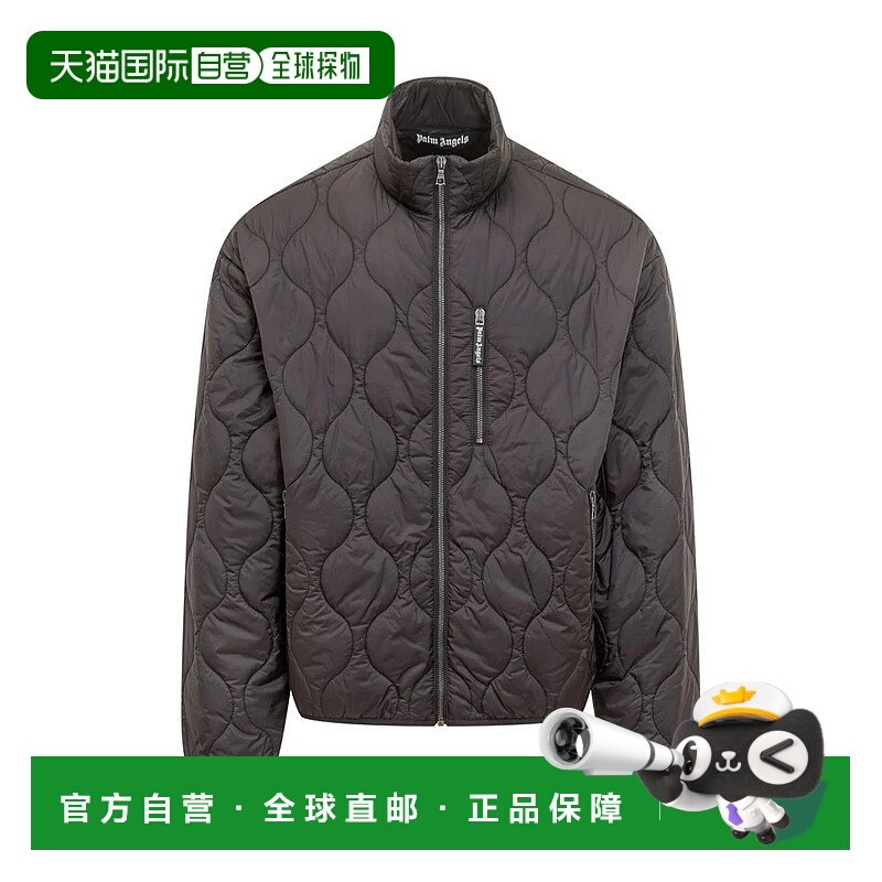 1h可退 香港直邮PALM ANGELS 男士夹克 PMEJ00AF25FAB0011003 AW2