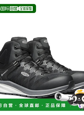 自营Men's Keen Vista Energy Mid 1024588 Vapor Black Carbon T