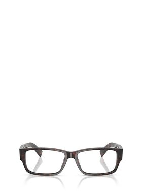 PRADA 男士眼镜 PRB09V17N1O1 SS2025 黑色 全框平光镜